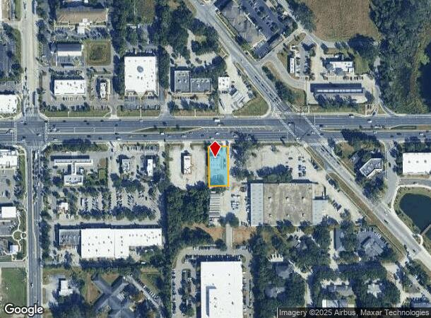 10810 W Colonial Dr, Ocoee, FL Parcel Map