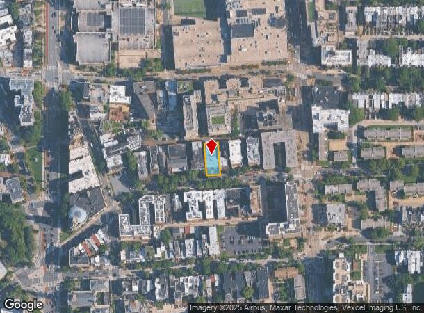  1429 Columbia Rd Nw, Washington, DC Parcel Map