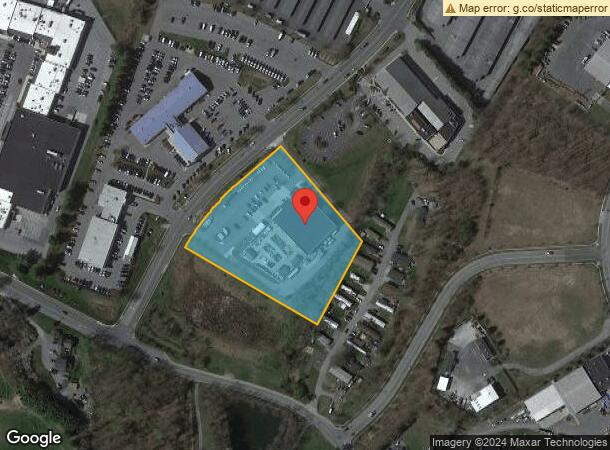  301 Century Dr, Mount Airy, MD Parcel Map