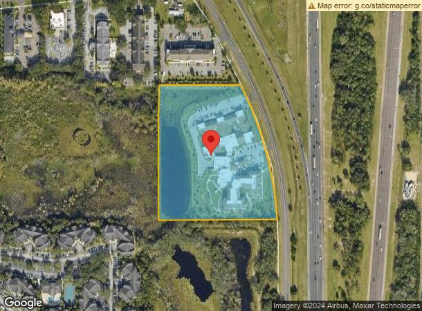  12110 Morris Bridge Rd, Temple Terrace, FL Parcel Map