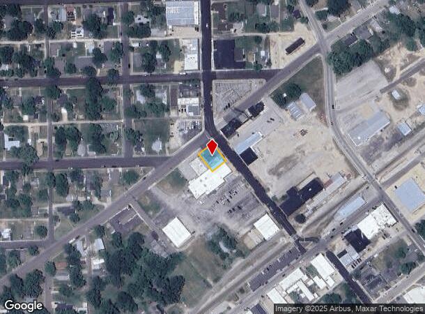  57 N Clark St, Sullivan, MO Parcel Map
