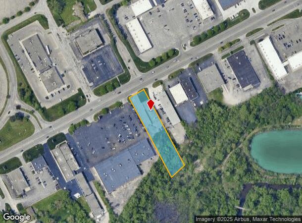  4307 Miller Rd, Flint, MI Parcel Map