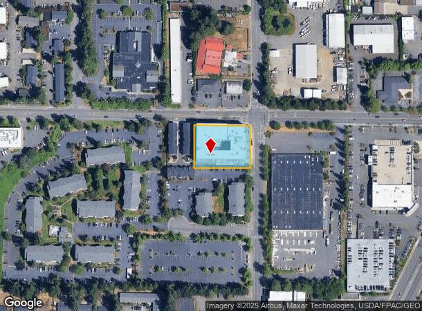 21200 72Nd Ave W, Edmonds, WA Parcel Map