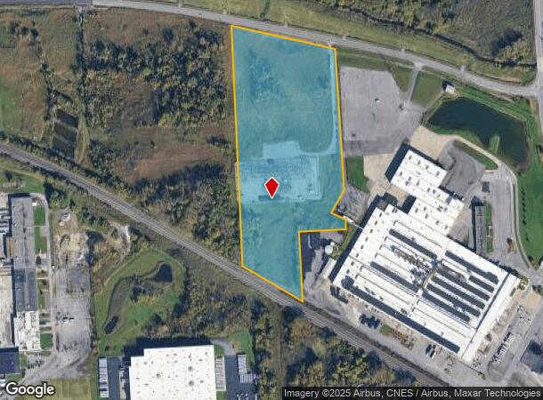 Factory Ave, NY Parcel Map