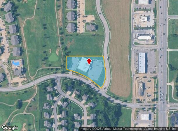  1640 E Tall Tree Rd, Derby, KS Parcel Map
