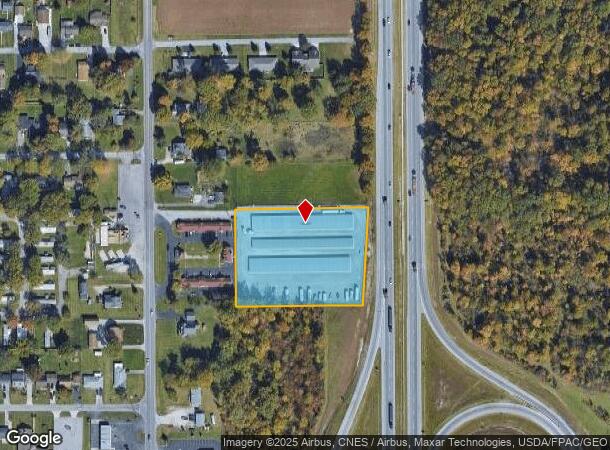5319 S Dixie Rear Hwy, Wapakoneta, OH Parcel Map