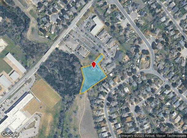 192 Elmhurst, Kyle, TX Parcel Map