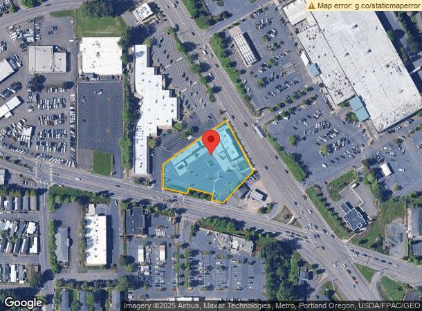 2506 Se Burnside Rd, Gresham, OR Parcel Map