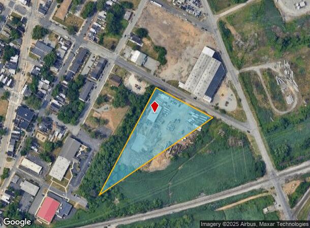  400 Goodman St, Wilmington, DE Parcel Map