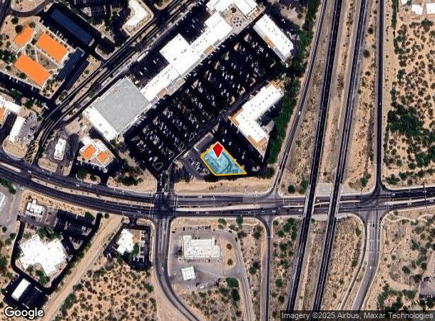  170 W Continental Rd, Green Valley, AZ Parcel Map