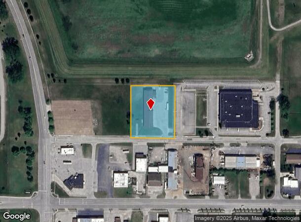  1821 Austin St, Midland, MI Parcel Map