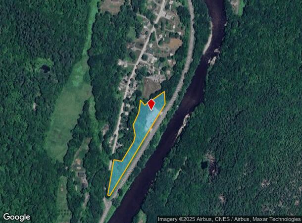 2557 W River Rd, Dummerston, VT Parcel Map