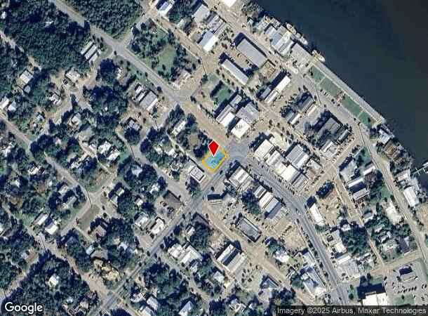 40 Avenue E, Apalachicola, FL Parcel Map