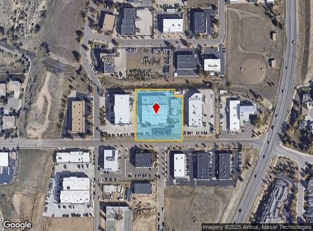 830 Pine Ridge Rd, Golden, CO Parcel Map