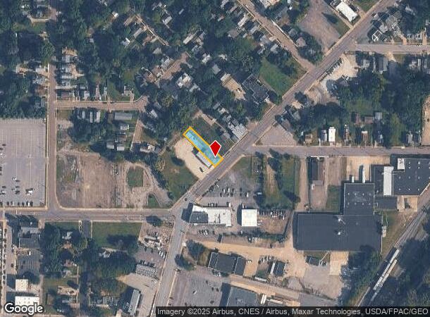 290 Wooster Rd N, Barberton, OH Parcel Map