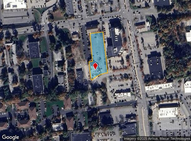  5 Harold Dr, Nashua, NH Parcel Map