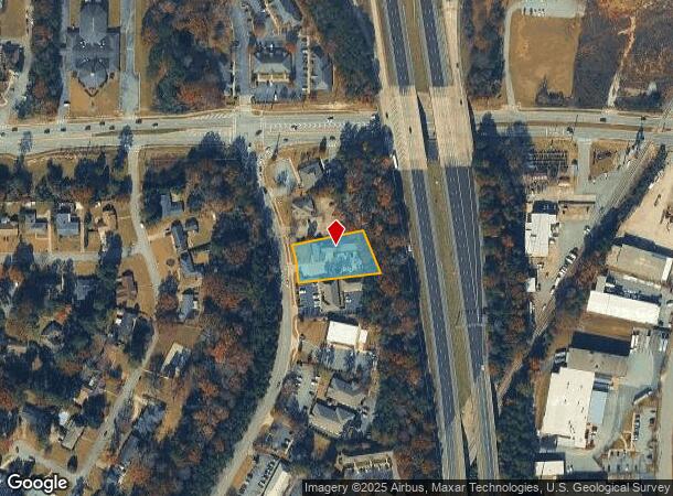  6424 Bradley Park Dr, Columbus, GA Parcel Map