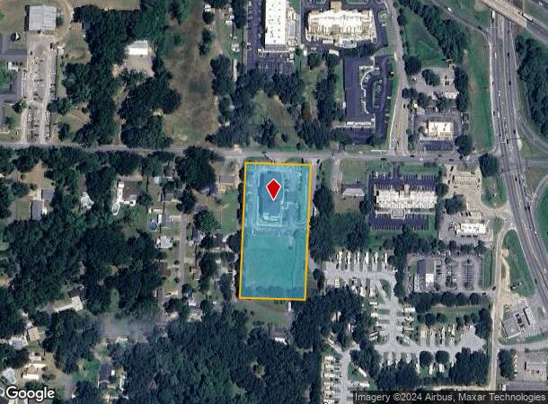  2607 Wilde Lake Blvd, Pensacola, FL Parcel Map