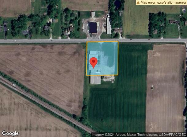  20522 W State Route 579, Curtice, OH Parcel Map