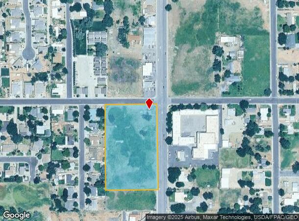 199 N State St, La Verkin, UT Parcel Map