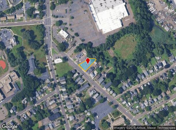 965 First Ave, West Haven, CT Parcel Map