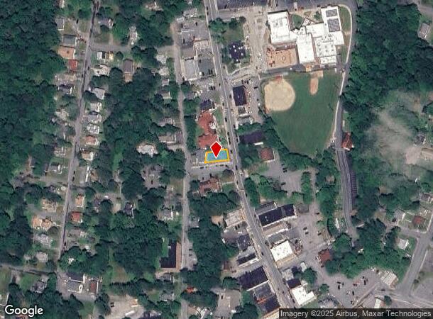 126 N Main St, Liberty, NY Parcel Map