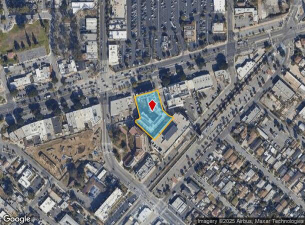 14428 Ramona Blvd, Baldwin Park, CA Parcel Map