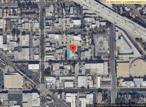  127 E Saint Joseph St, Arcadia, CA Parcel Map