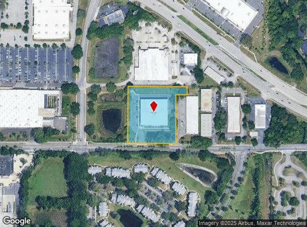 750 Orange Ave, Altamonte Springs, FL Parcel Map