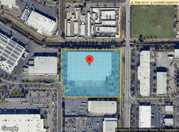  6003 88Th St, Sacramento, CA Parcel Map