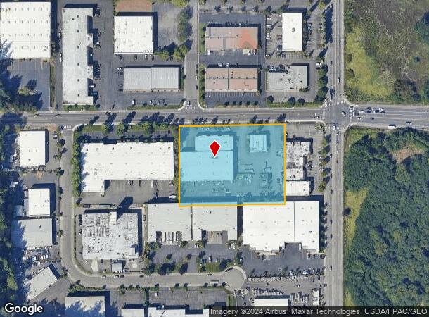  1408 15Th St Nw, Auburn, WA Parcel Map