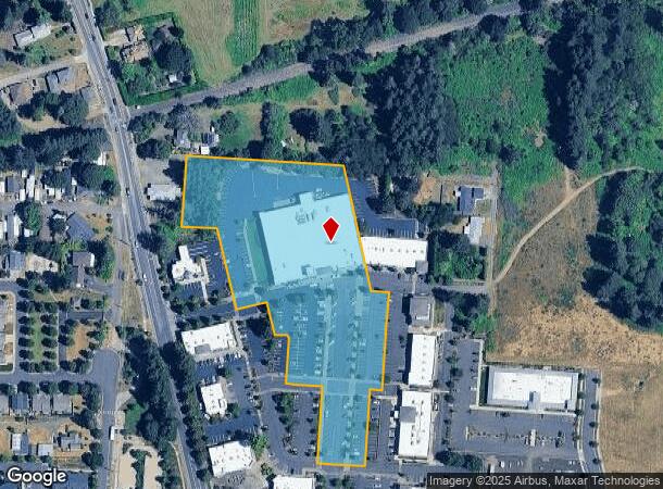  621 Hickory St Nw, Albany, OR Parcel Map