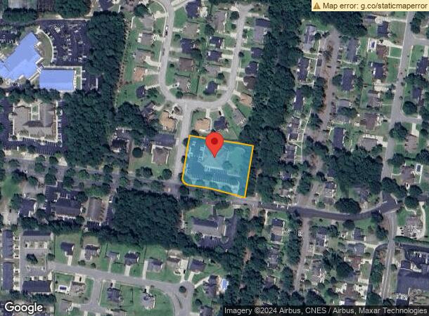  815 Oakridge Blvd, Lumberton, NC Parcel Map