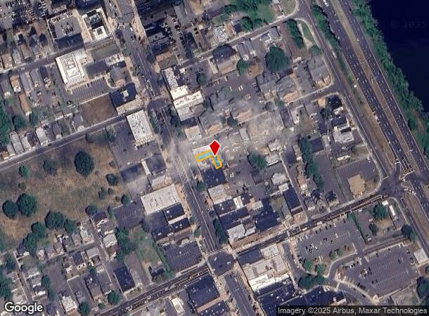  542 Main St, Middletown, CT Parcel Map