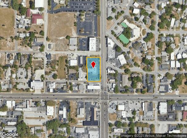  412 S Missouri Ave, Clearwater, FL Parcel Map