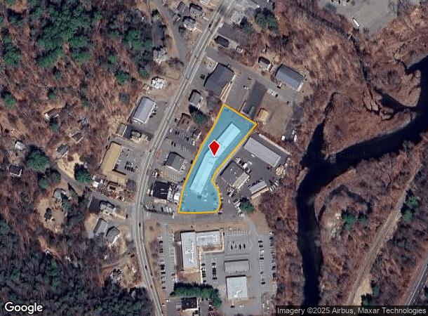 301 Mcmahon Dr, Thomaston, CT Parcel Map