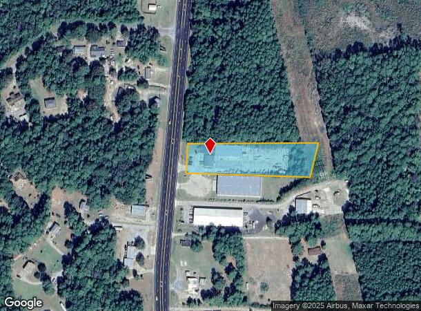 7349 Caratoke Hwy, Jarvisburg, NC Parcel Map