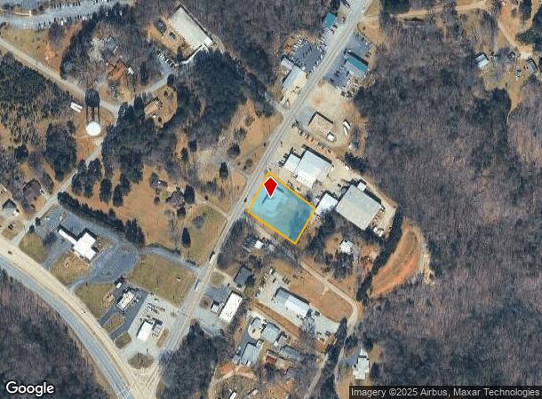 Willingham Ave, Baldwin, GA Parcel Map