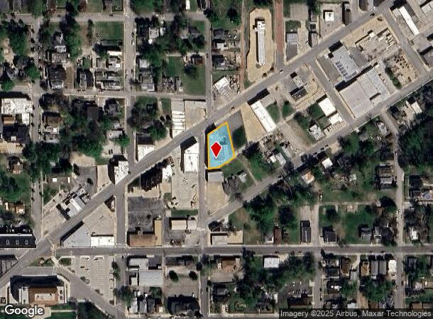  1302 Frederick Ave, Saint Joseph, MO Parcel Map