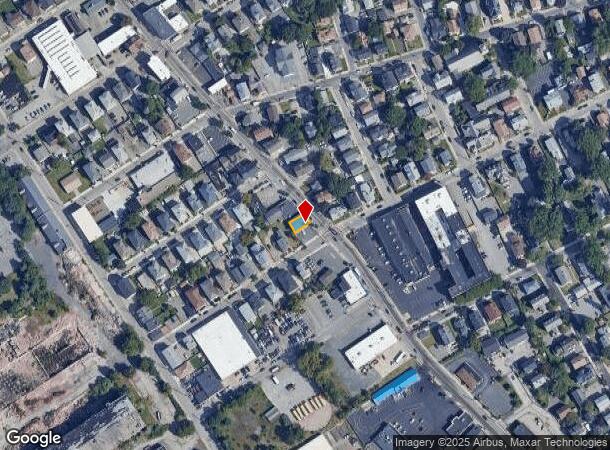  392 Dexter St, Central Falls, RI Parcel Map