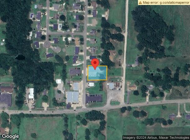  108 Cherokee Ln, Clarksville, AR Parcel Map