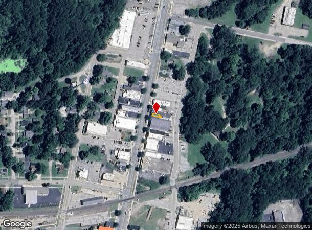  352 N Main St, Watervliet, MI Parcel Map