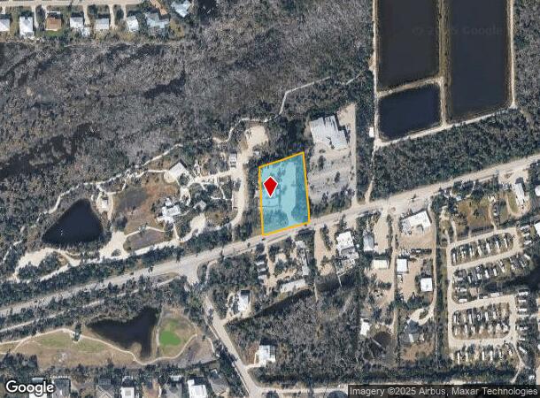 1244 Periwinkle Way, Sanibel, FL Parcel Map