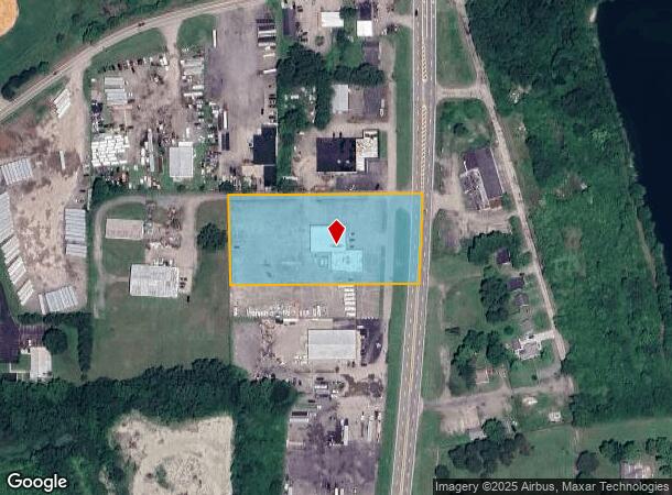  6239 Germantown Rd, Germantown, OH Parcel Map