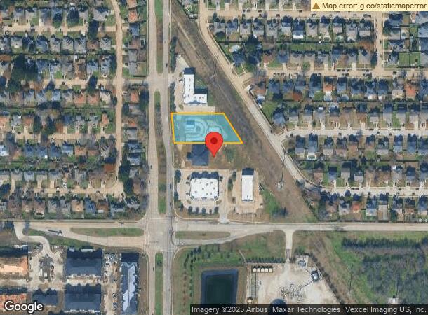 6801 Matlock Rd, Arlington, TX Parcel Map