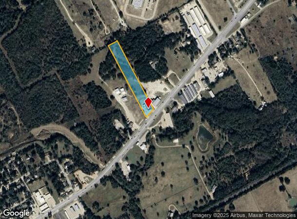 1517 E Henderson St, Cleburne, TX Parcel Map