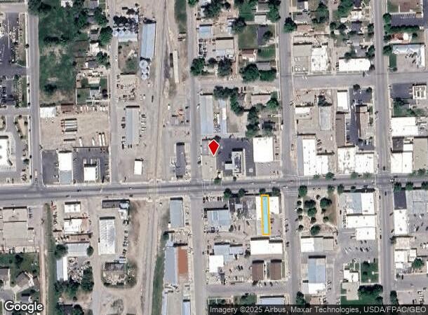  113 W Main St, Tremonton, UT Parcel Map