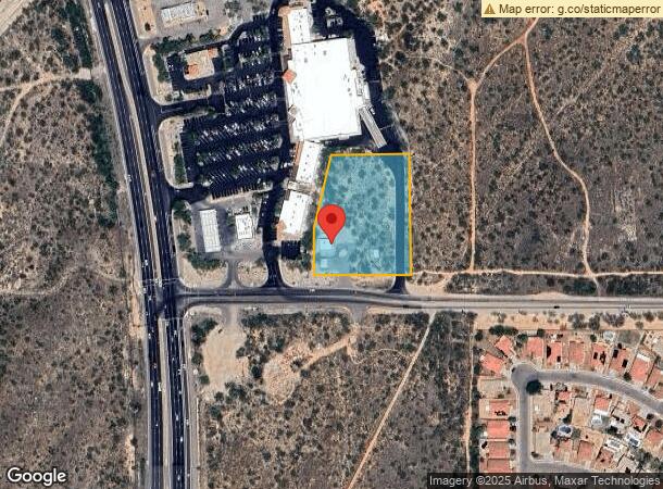  3415 E Golder Ranch Dr, Tucson, AZ Parcel Map