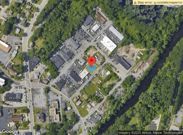  24 Begonia St, West Warwick, RI Parcel Map