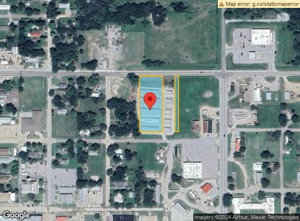  301 N 1St St, Okemah, OK Parcel Map